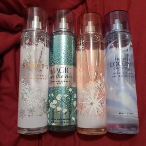 Bath and body works bundle